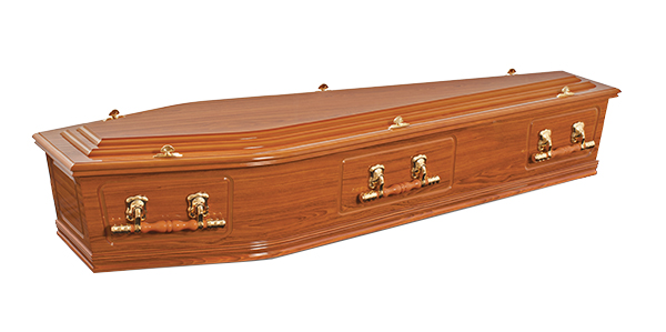 Albany coffin