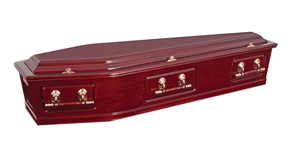 Rosewood casket