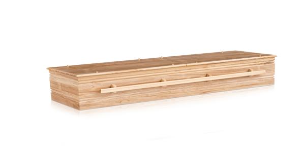 Material Alder. Enviro casket