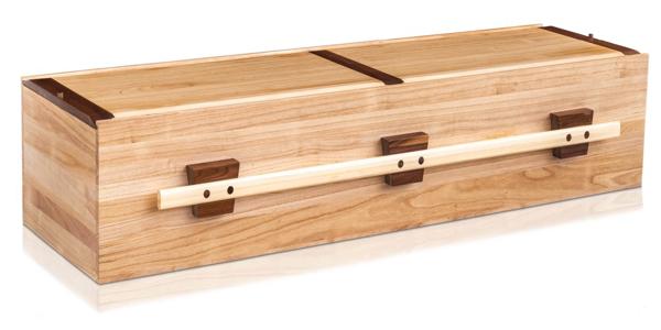 Material Alder. Forester casket